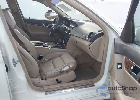 2012 Mercedes-Benz C 250 Luxury/Sport from USA, damaged, VIN WDDGF4HB1CR197485